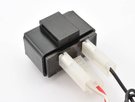 Przerywacz do kierunkowskazów LED i żarówkowych 12v