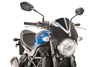 Owiewka PUIG Retrovision do Suzuki SV650 16-22 Czarny (N) 8926N
