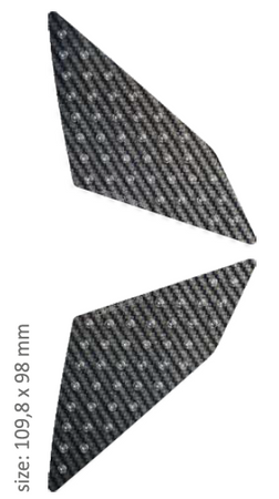 ONEDESIGN para gripów czarnych carbonowych