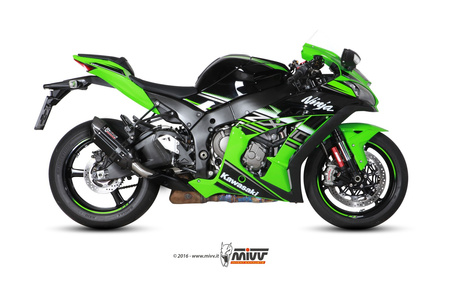 Tłumik końcowy Mivv SUONO BLACK Kawasaki ZX-10R 2016-2025