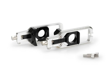 Napinacze łańcucha PUIG do Yamaha R1 09-14 Srebrny (P) 20694P