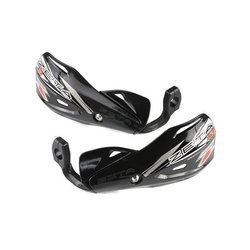 ZETA Handbary IMPACT X3 szalki/listki osłony dłoni czarne komplet MX ENDURO