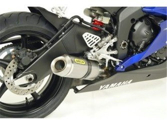 Tłumik końcowy Arrow Thunder Tytan Yamaha YZF-R6 2006-2016