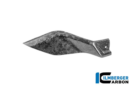 Osłona dolna prawej strony zbiornika - matowa black diamond carbon BMW R 1300 GS Adventure (od 2024) ILMBERGER BM.TUR.008.24GSA