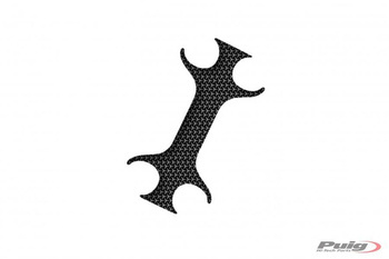 Osłona półki PUIG do Honda CB600F Hornet 03-06 (wzór Naked) Szary (U) 7437U