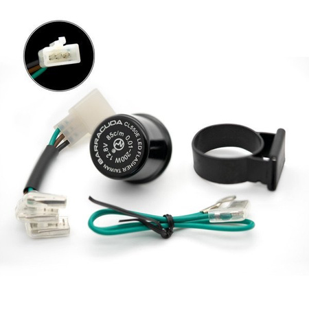 Barracuda 3 PIN Przekaźnik do Kierunkowskazów