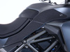 TANKPAD ANTYPOŚLIZGOWY 4 CZĘŚCI RG RACING DUCATI MTS1260 BLACK
