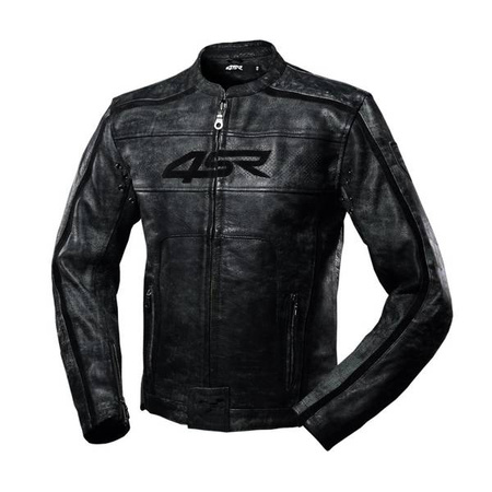 KURTKA MOTOCYKLOWA SKÓRZANA 4SR BOBBER