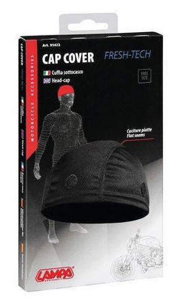 91423 Czapka z poliestru pod kask 