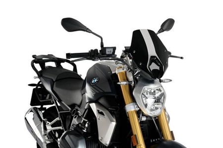 Owiewka PUIG do BMW R1250R 19-22 (Sport) Czarny (N) 3624N
