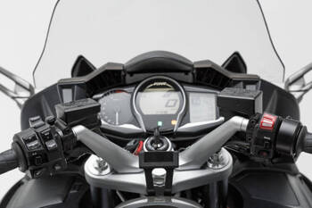 MOCOWANIE GPS NA KIEROWNICĘ SW-MOTECH YAMAHA FJR 1300 (04-) BLACK