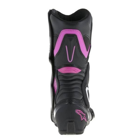 BUTY ALPINESTARS LADY STELLA SMX-6 V2 BLACK/FUCHSIA WHITE