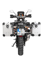 ZEGA Evo zestaw aluminiowych kufrów bocznych do KTM 1050 Adventure/1090 Adventure/1290 Super Adventure/1190 Adventure/1190 Adventure R