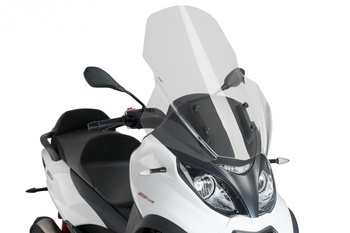 Szyba PUIG V-Tech do Piaggio MP3 350 2019-2021  500 2017-2022 Przezroczysty (W) 1666W