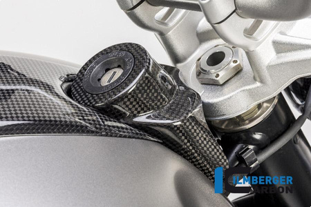 Osłona zamka stacyjki - BMW R nineT Scrambler (2014-16) ILMBERGER ZSA.015.SCR16.K