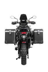 ZEGA Pro aluminium pannier system for Triumph Tiger 900 Rally