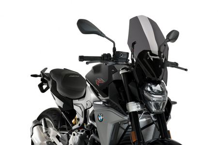 Owiewka PUIG do BMW F900R 20-25 (moto bez wspornika szyby BMW) Mocno przyciemniany (F) 22489F