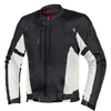 Motocyklowa Kurtka Tekstylna Ozone Delta IV Black/Light Grey