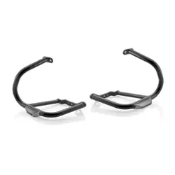 Side protection bars with Aluminum Sliders