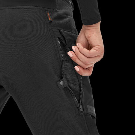 DUNE LADY PNT BLK Shima