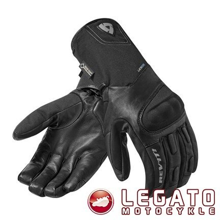 REV'IT! Rękawice zimowe Stratos GTX kolor Czarny