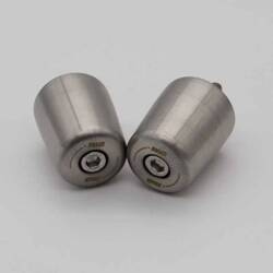 KOŃCÓWKI KIEROWNICY RG RACING SUZUKI SV650 16-/SV650X 18-/GLADIUS/GSX KATANA 19-STAL NIERDZEWNA