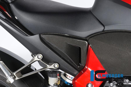 Osłona pod siedzenie lewa carbon - Honda CB 1000 R (od 2008) ILMBERGER SDR.010.CB10R.K
