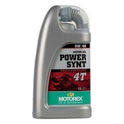 MOTOREX POWER SYNT 4T  5W/40 JASO MA 2 1L