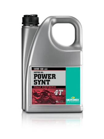 MOTOREX POWER SYNT 4T  10W/50 JASO MA2 4L