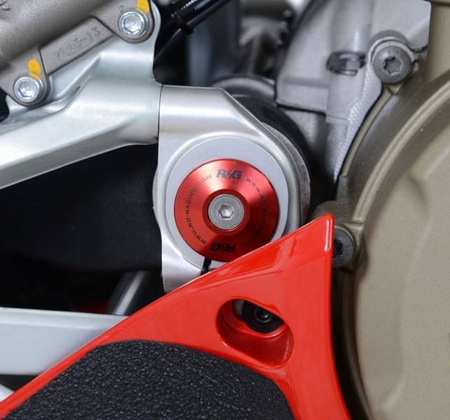 ZAŚLEPKA RAMY RG RACING DUCATI PANIGALE V4/V4S/SPECIALE LEWA LUB PRAWA STRONA RED