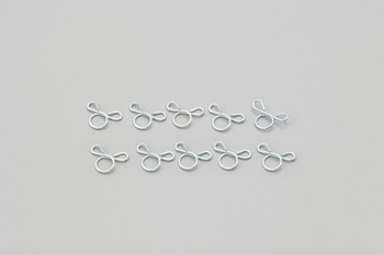 Opaska zaciskowa do wężyka paliwowego 8mm 10 szt/ zestaw