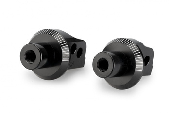 Mocowanie sportowych podnóżków do BENELLI TRK PUIG 21775 (tył) Czarny (N) 21775N