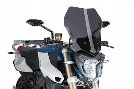 OWIEWKA PUIG DO BMW F800R 2015-2019 (TOURING) MOCNO PRZYCIEMNIANA