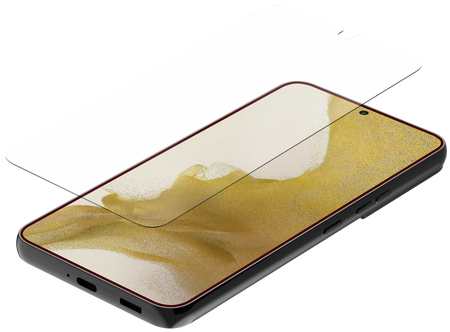 Hartowane szkło ochronne wyświetlacza Quad Lock - Samsung Galaxy S22