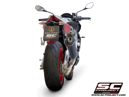 SC-Project tłumik końcowy  końcowy  SC1-R  Carbon Aprilia Tuono V4 2017-2020