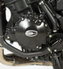 OSŁONA SILNIKA RG RACING TRIUMPH SPEED TRIPLE 08-11, LEWA STRONA OSŁONA ALTERNATORA BLACK