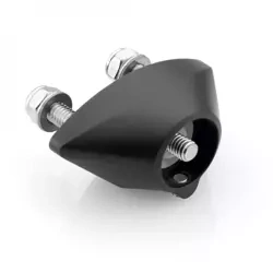 Mounting kit for fairing mirror