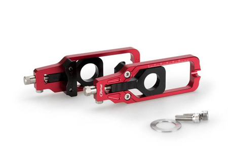 Napinacze łańcucha PUIG do Suzuki GSX-R 1000 09-16 Czerwony (R) 20692R