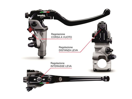 Radialna pompa hamulcowa Brembo RCS17 CORSACORTA RR