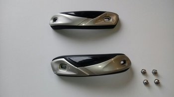 Slidery do Butów Ozone/Rebelhorn Fuel II Ce/Piston II/Urban II CE Silver/Black