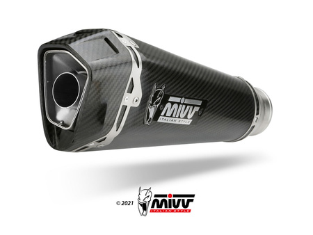 Mivv Tłumik końcowy DELTA RACE CARBON APRILIA RSV4 2017-2020