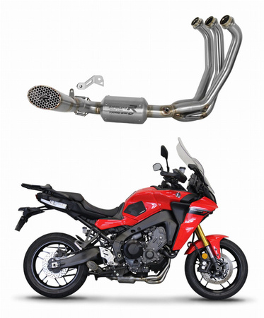 Dominator układ wydechowy GP3 EX Yamaha Tracer 9 / GT 2021 - 2024 