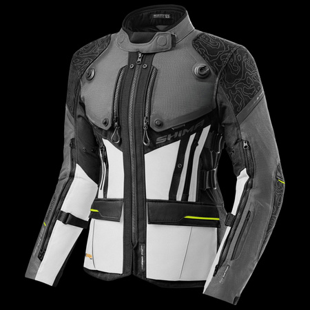 TRACKER LADY JKT GREY Shima