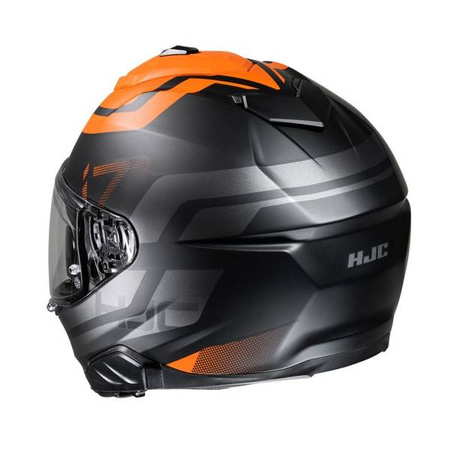 KASK HJC I71 ENTA BLACK/ORANGE