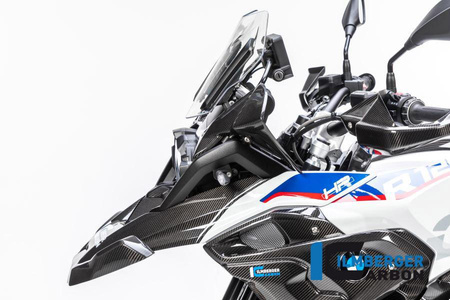 Błotnik przedni typu beak / górny błotnik BMW R 1250 GS (od 2019) - czarny ILMBERGER SCA.035.GS19T.K