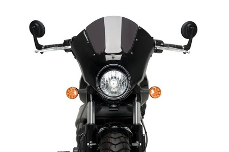 Owiewka CA Dark Knight do Indian Scout Bobber Mocno przyciemniany (F) CUP0029F