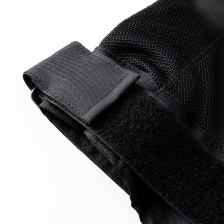 KURTKA TEKSTYLNA OZONE DART LADY BLACK (PLUS SIZE)