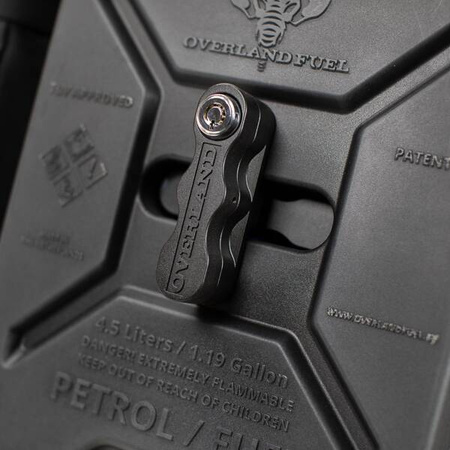 Overland Lockable Mount - Including Lock - Black*