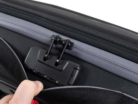 Royster Neo single side bag black for Hepco&Becker C-Bow holder