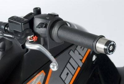 KOŃCÓWKI KIEROWNICY R&G KTM 690 DUKE 12/690, R/990SMR 08-12/1290 SUPER DUKE/SUPERDUKE GT, BLACK